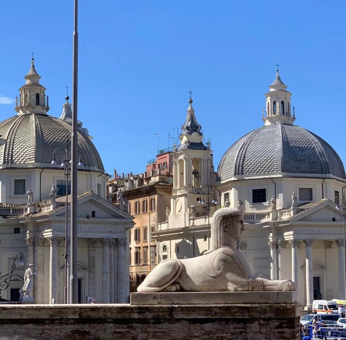 900 Piazza Del Popolo Bed and Breakfast Rom Exteriör bild