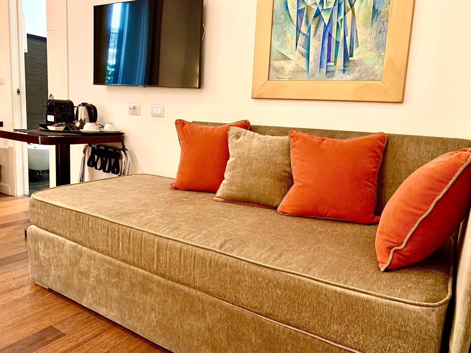 900 Piazza Del Popolo Bed and Breakfast Rom Exteriör bild