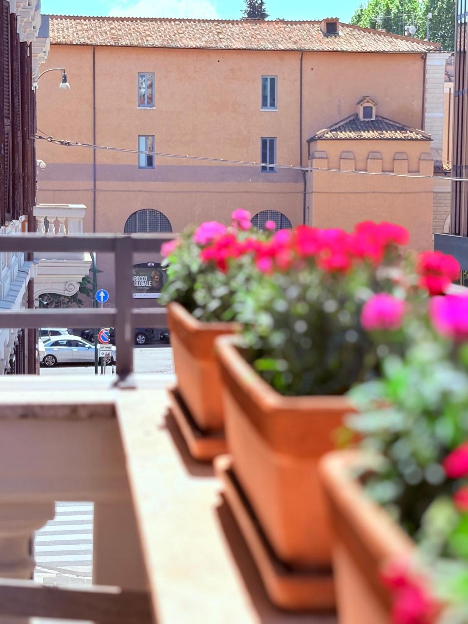 900 Piazza Del Popolo Bed and Breakfast Rom Exteriör bild