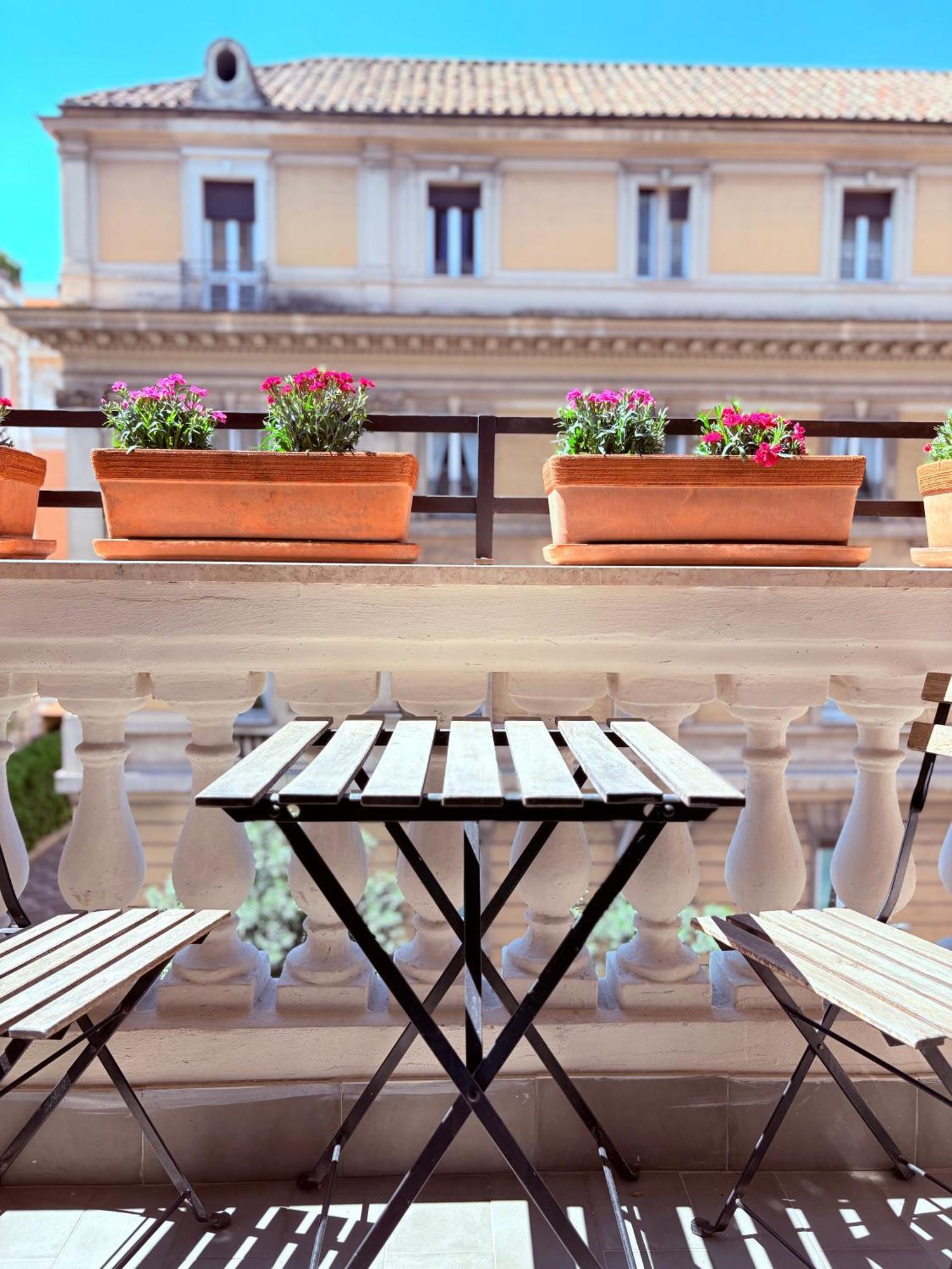 900 Piazza Del Popolo Bed and Breakfast Rom Exteriör bild