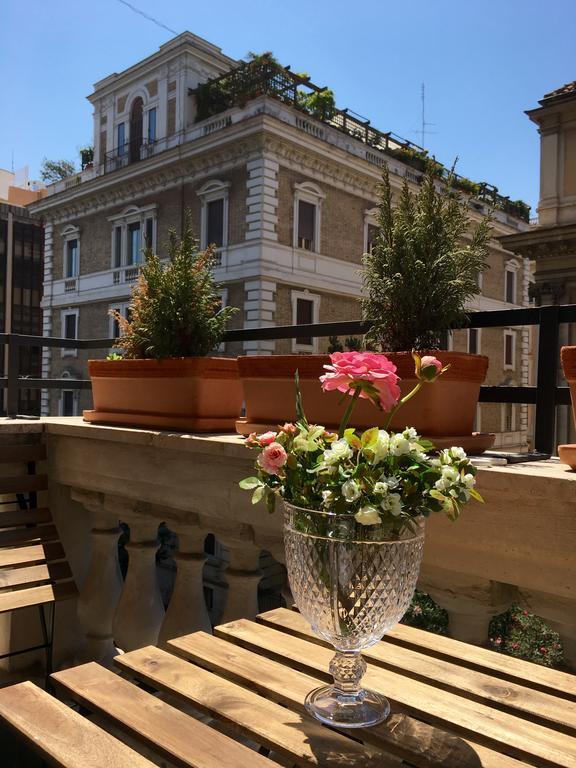 900 Piazza Del Popolo Bed and Breakfast Rom Exteriör bild