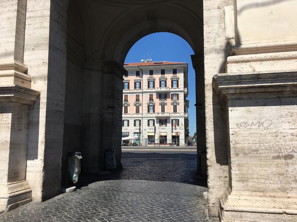 900 Piazza Del Popolo Bed and Breakfast Rom Exteriör bild