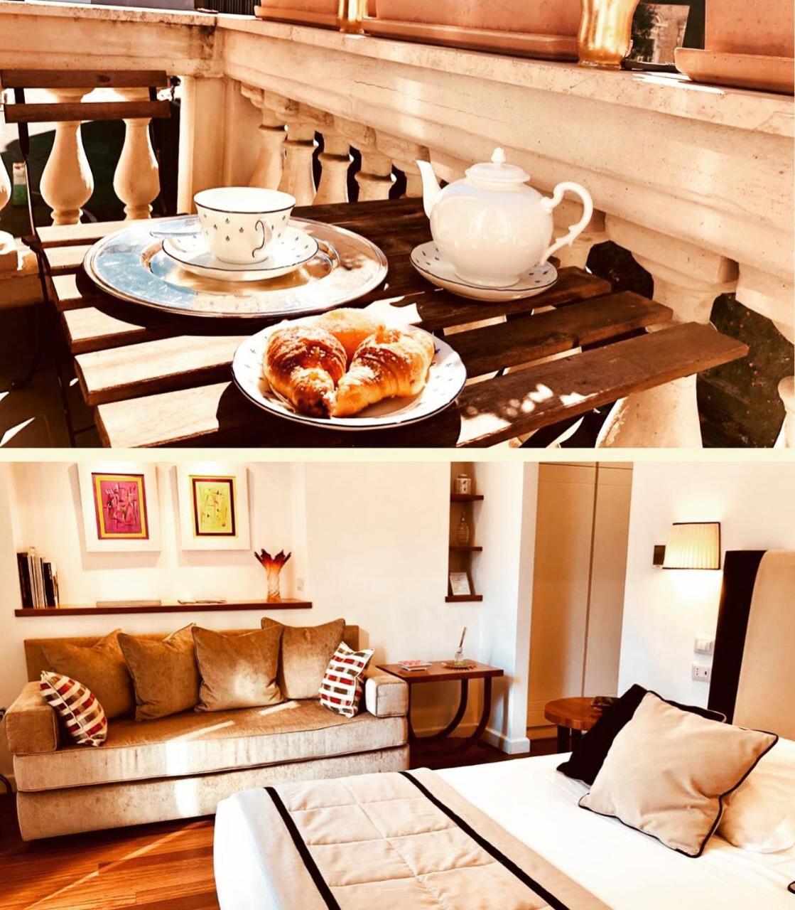 900 Piazza Del Popolo Bed and Breakfast Rom Exteriör bild