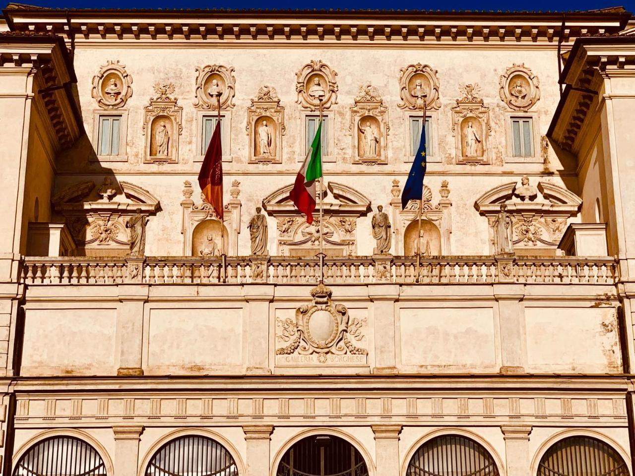 900 Piazza Del Popolo Bed and Breakfast Rom Exteriör bild