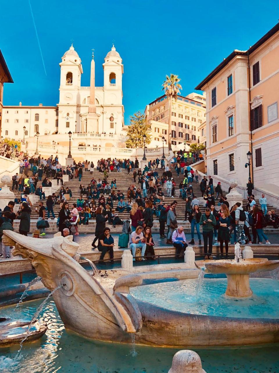 900 Piazza Del Popolo Bed and Breakfast Rom Exteriör bild
