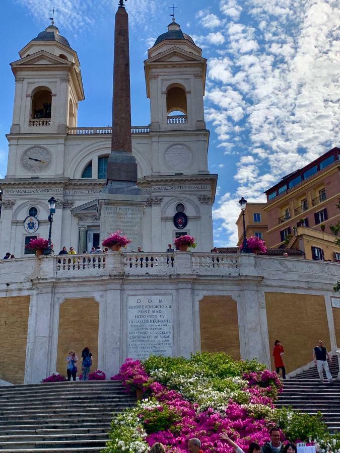 900 Piazza Del Popolo Bed and Breakfast Rom Exteriör bild