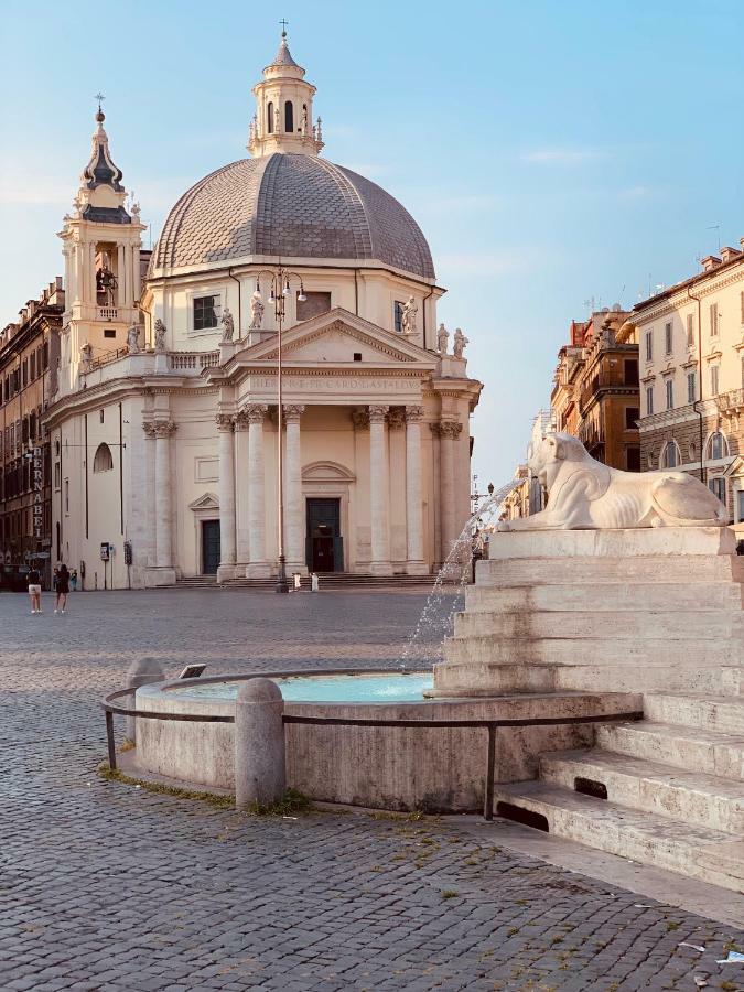900 Piazza Del Popolo Bed and Breakfast Rom Exteriör bild