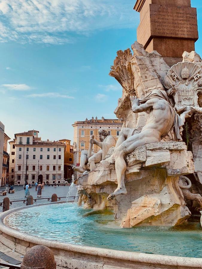 900 Piazza Del Popolo Bed and Breakfast Rom Exteriör bild